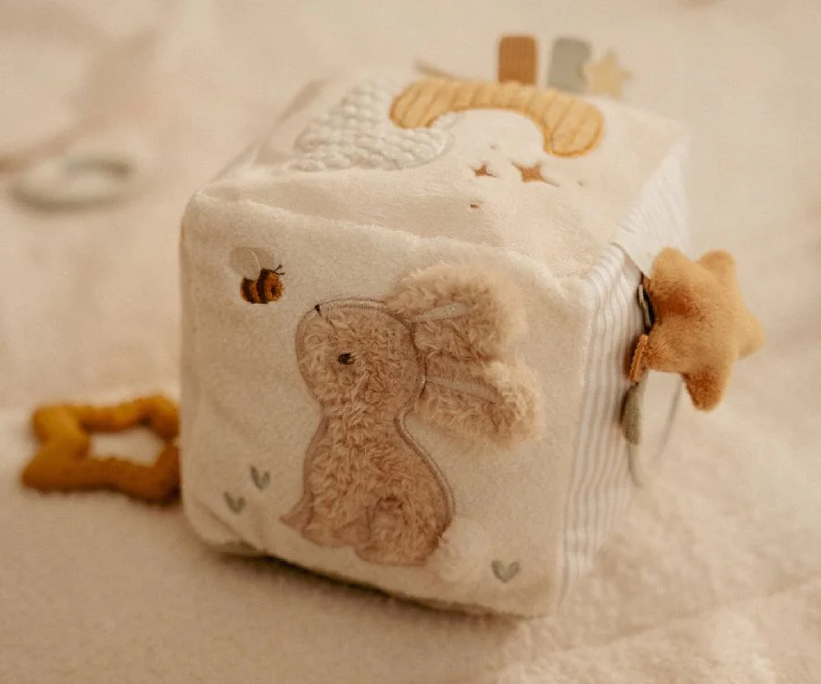 Little Dutch Activiteitenkubus Newborn Naturals - Image 5