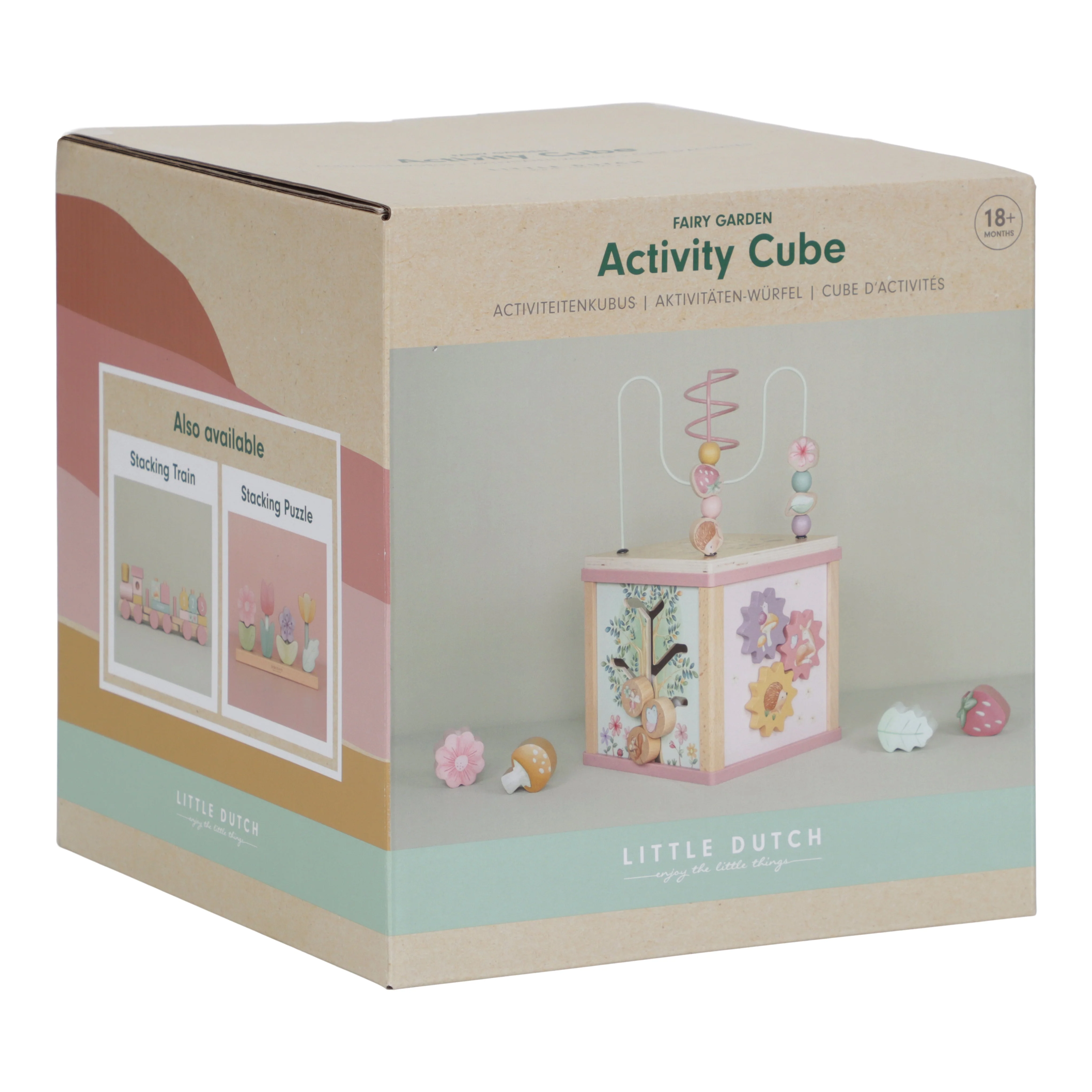 Little Dutch Activiteitenspiraal Fairy Garden - Image 6