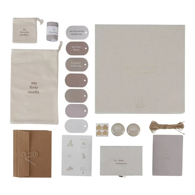 Little Dutch Baby Memory Box Cadeau Set | Baby Bunny - Image 5