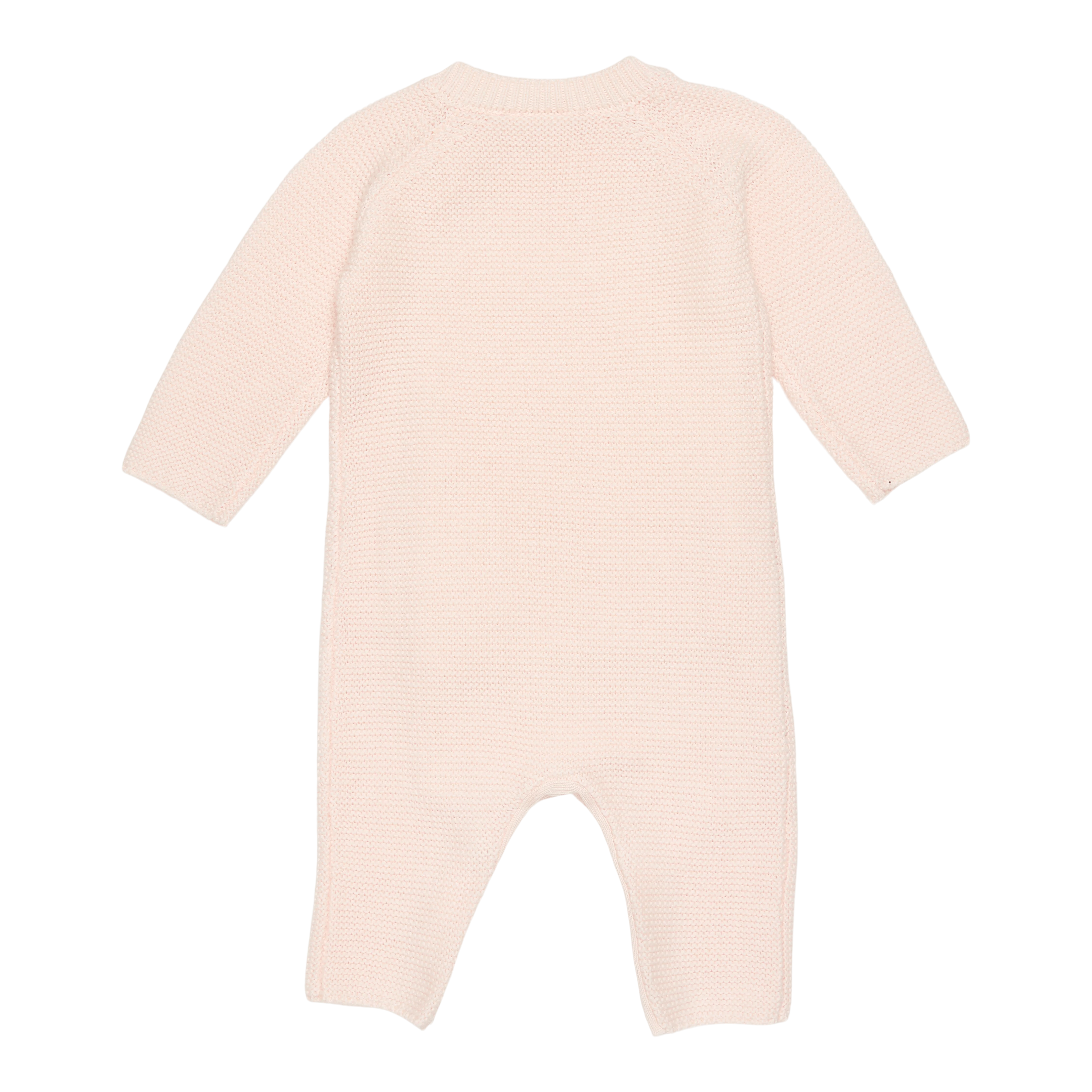 * Little Dutch Babypakje Onesie Knit | Pink - Image 3