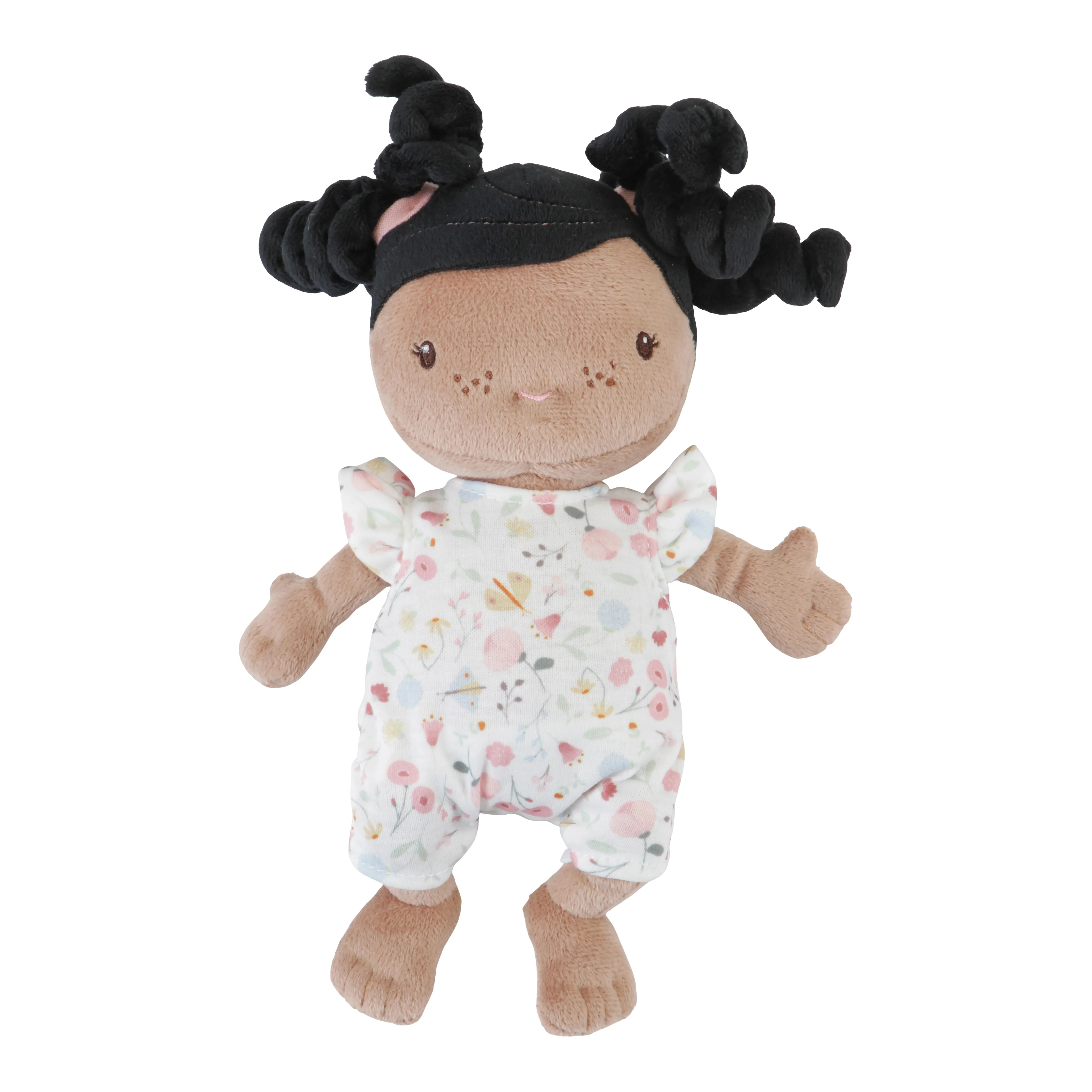 * Little Dutch Babypop Met Accessoires Evi | Flowers & Butterflies - Image 4
