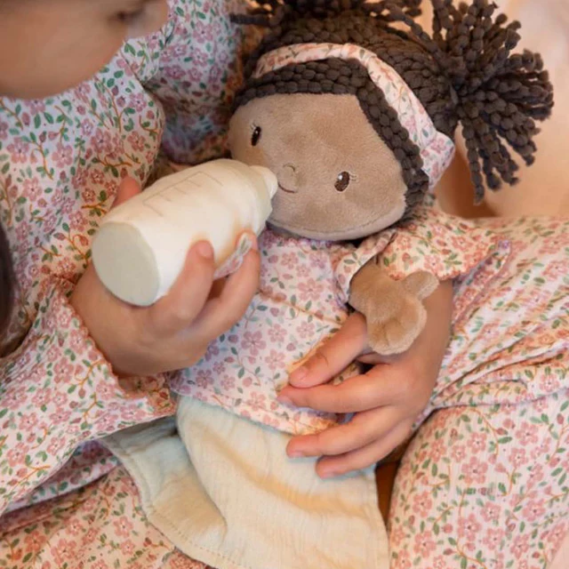 Little Dutch Babypop Met Mandje Evi - Image 2
