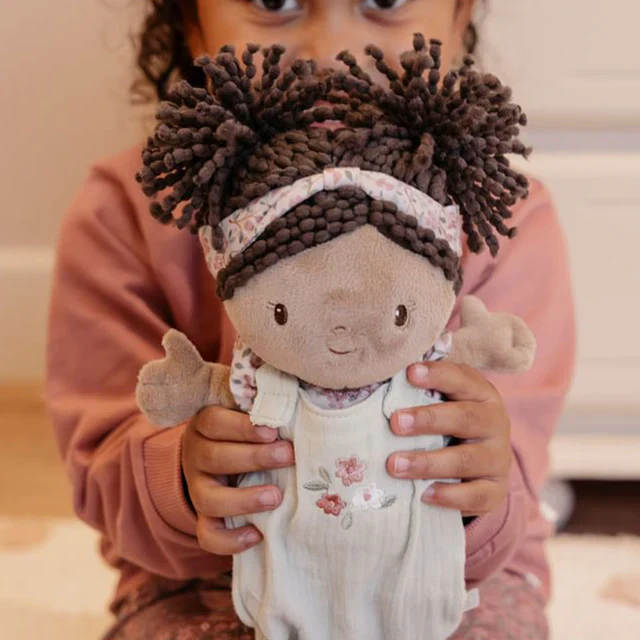 Little Dutch Babypop Met Mandje Evi - Image 4