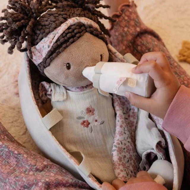 Little Dutch Babypop Met Mandje Evi - Image 6