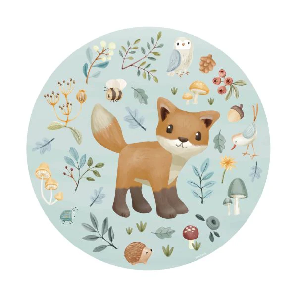 * Little Dutch Behangcirkel Forest Wonders | Forest Friends