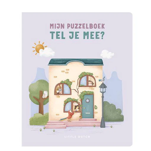 * Little Dutch Boek | Tel Je Mee?