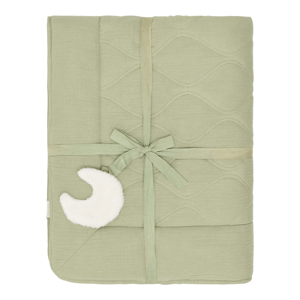 Little Dutch Boxkleed | Pure Sage - Image 3