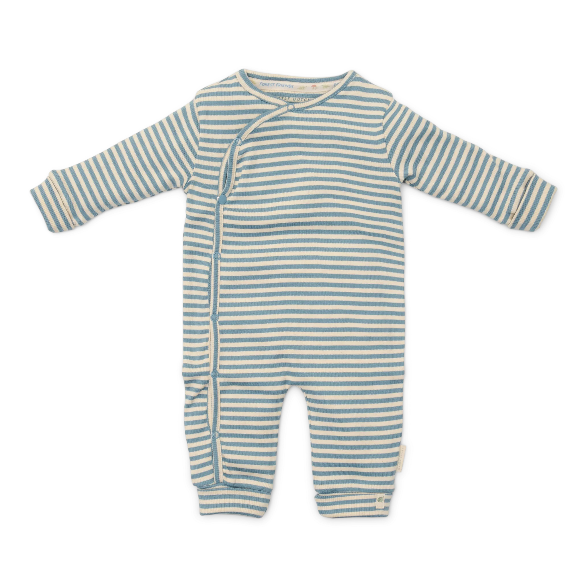 Little Dutch Boxpakje Stone | Blue Stripe