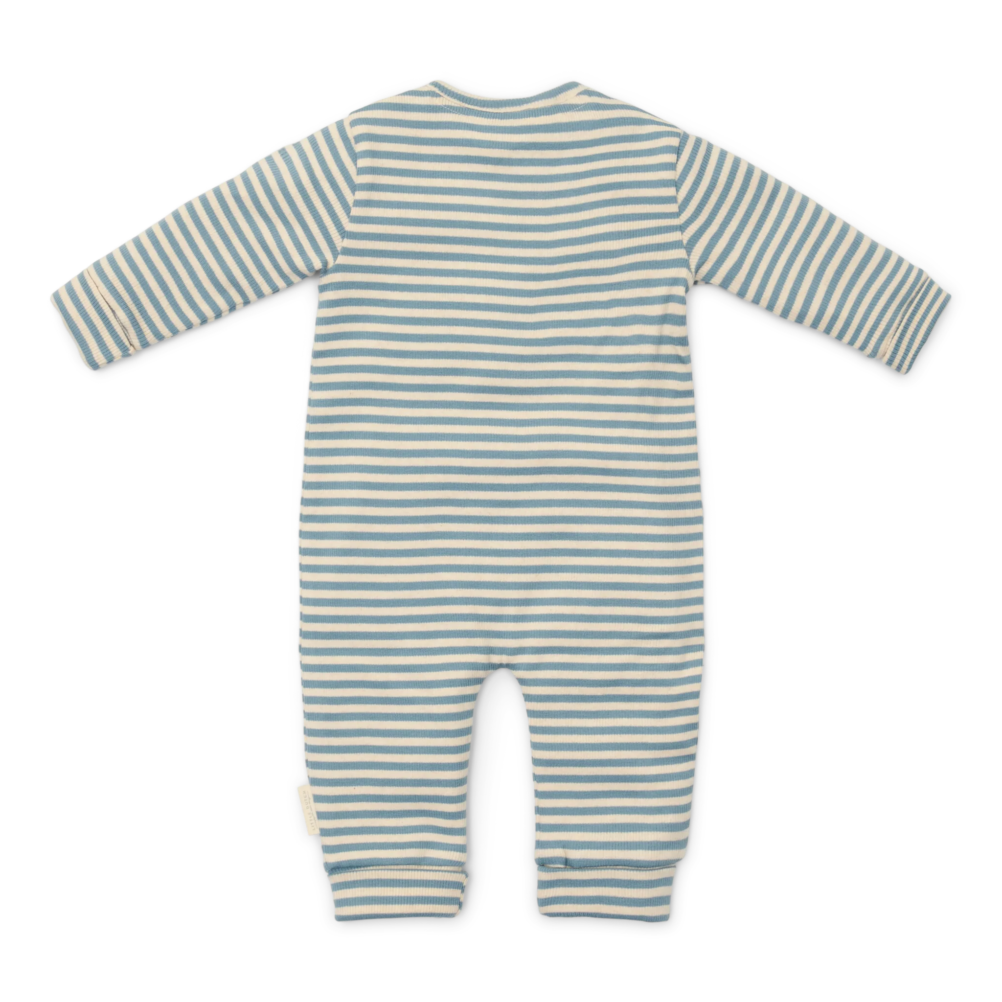 Little Dutch Boxpakje Stone | Blue Stripe - Image 2