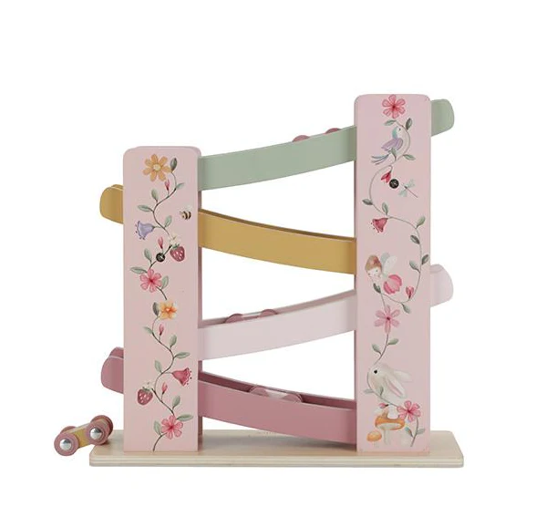 Little Dutch Houten Autobaan Rollerbaan | Fairy Garden - Image 3