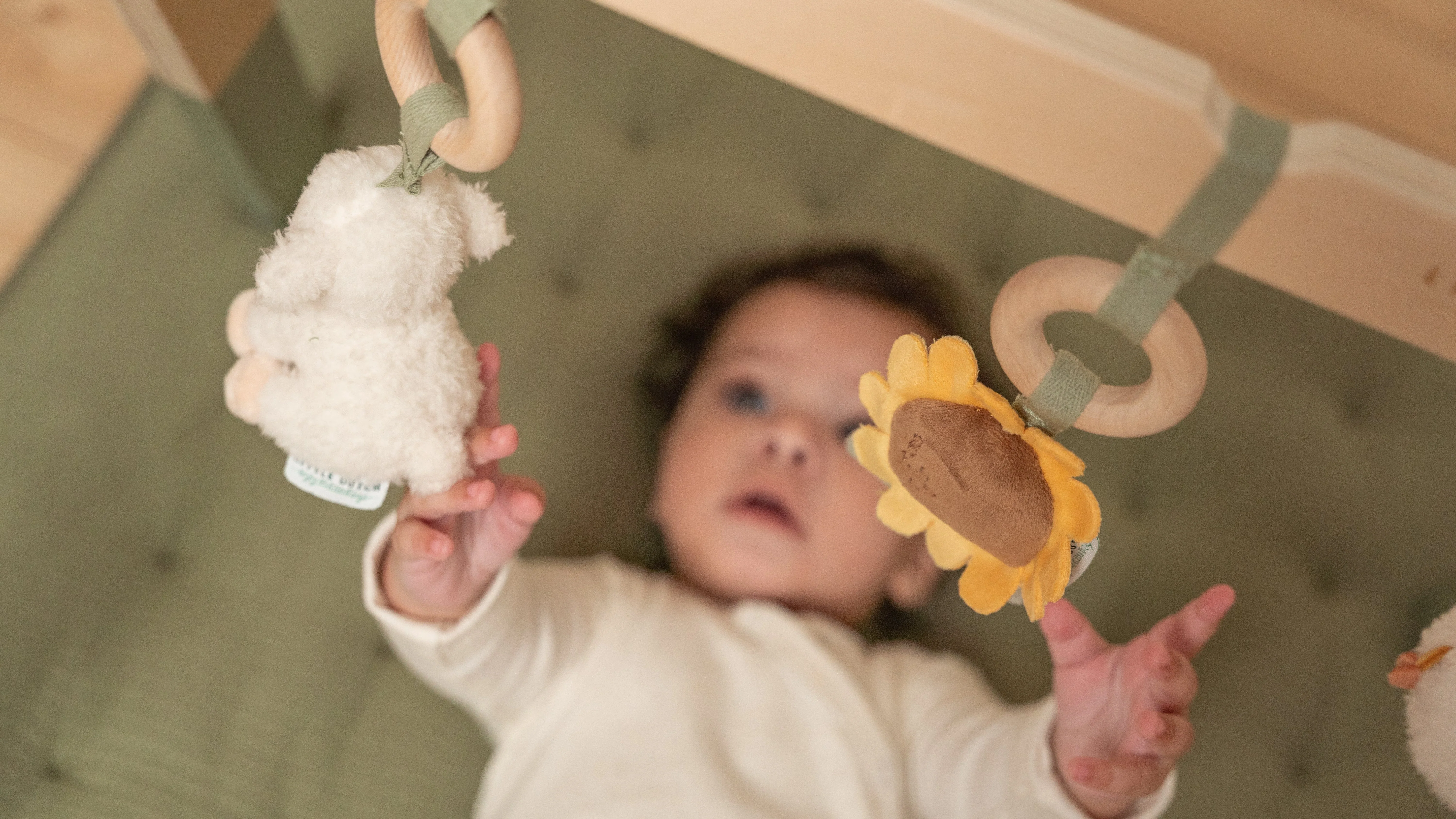 Little Dutch Houten Babygym Met Speeltjes | Little Farm - Image 11