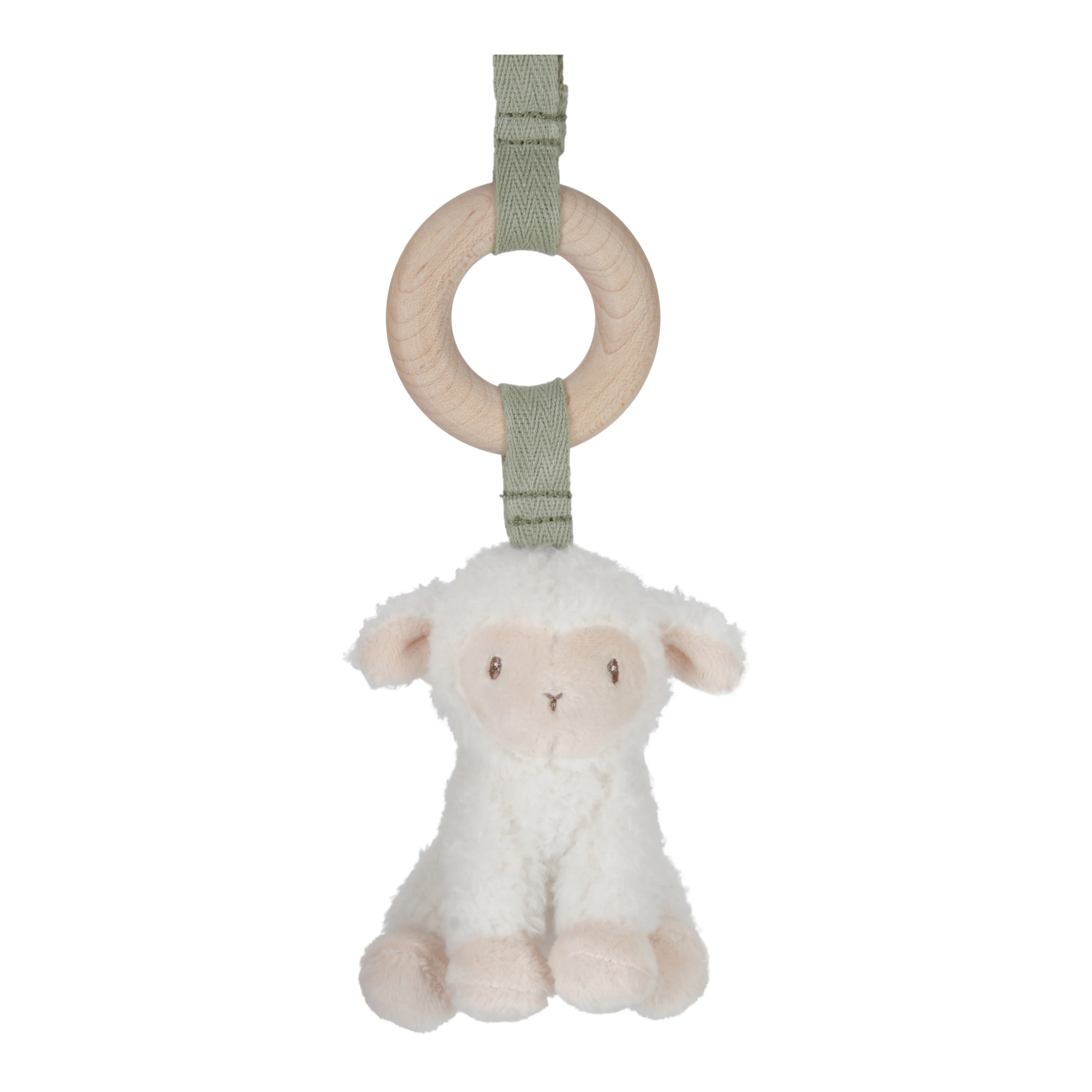 Little Dutch Houten Babygym Met Speeltjes | Little Farm - Image 3