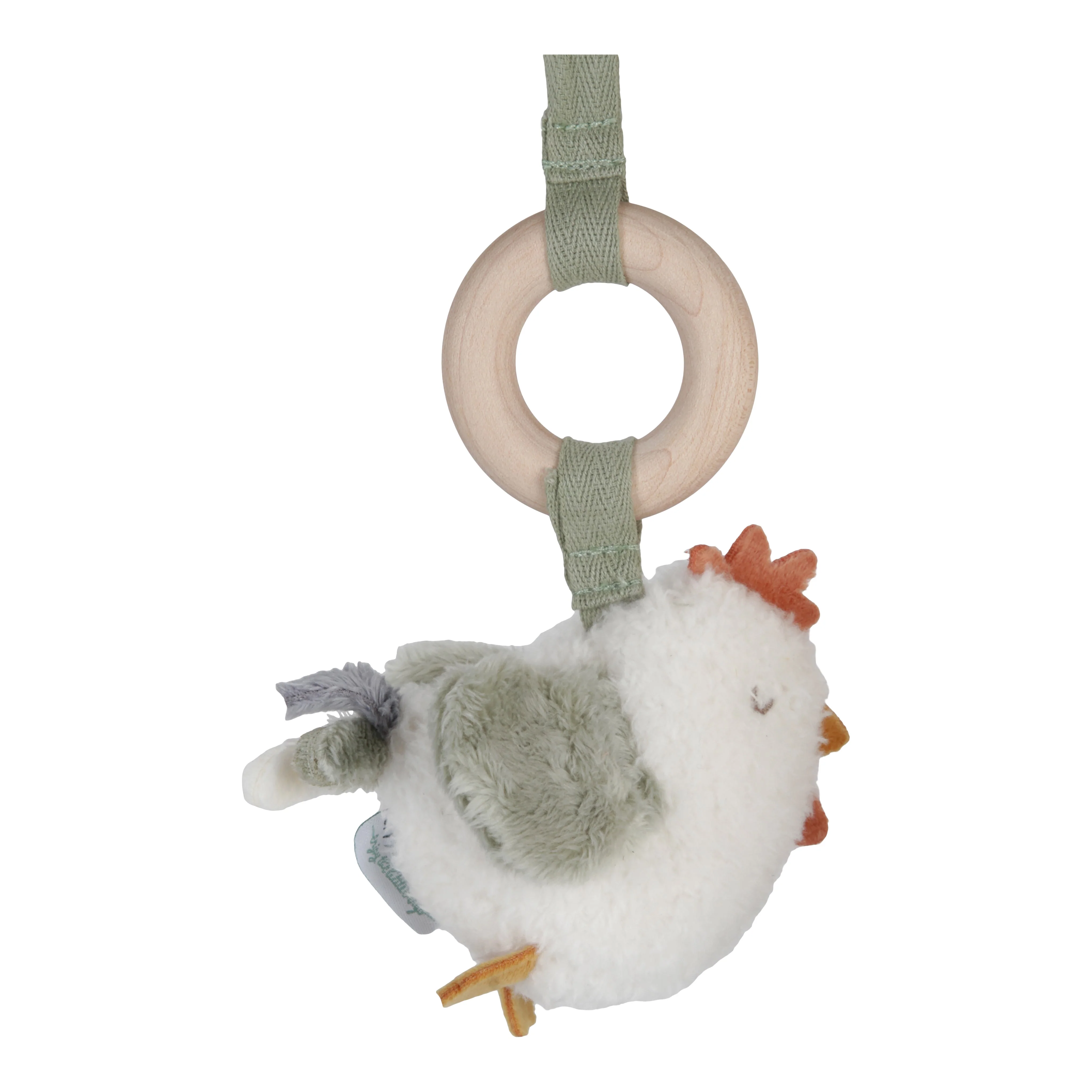 Little Dutch Houten Babygym Met Speeltjes | Little Farm - Image 5