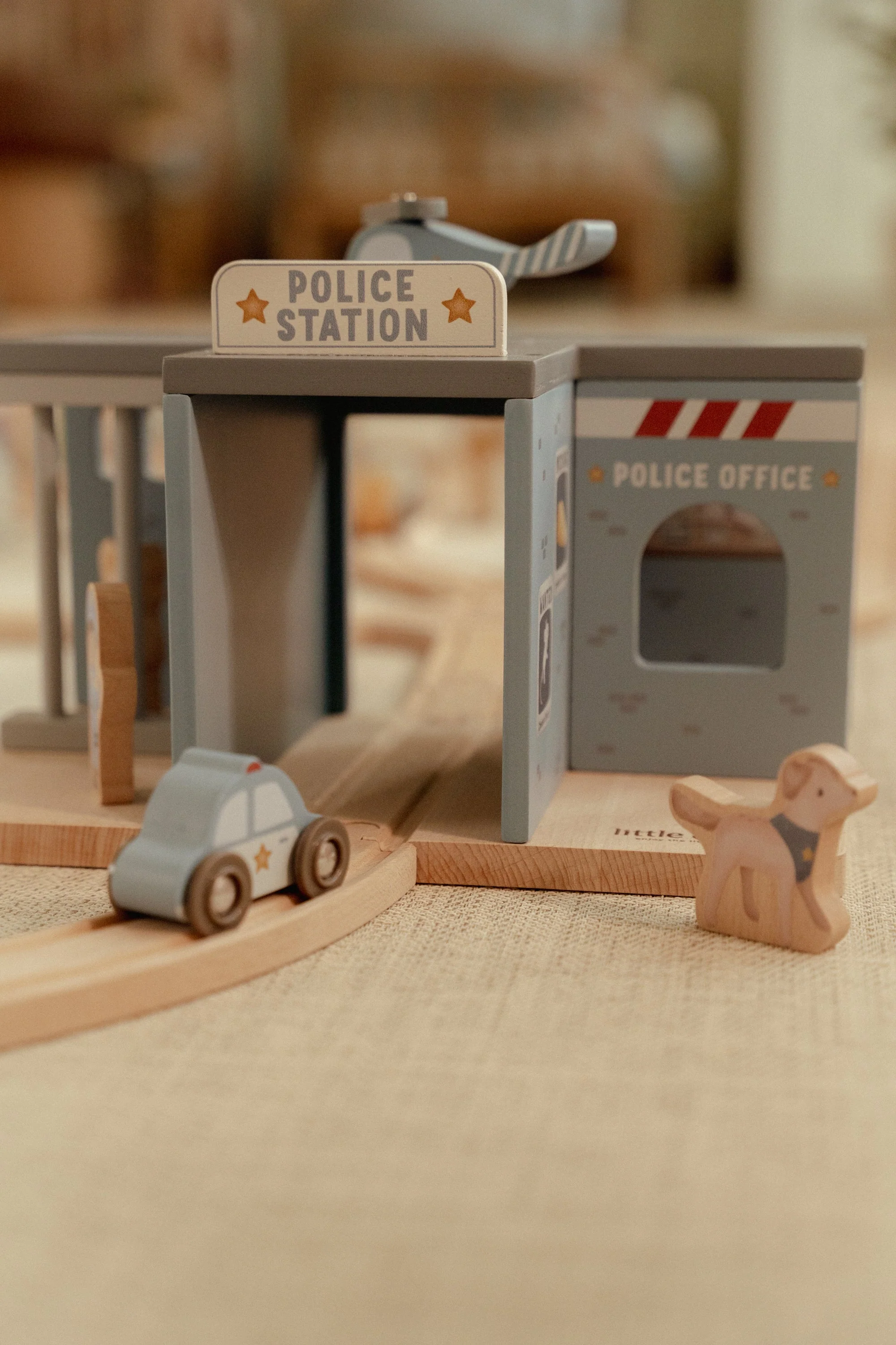 Little Dutch Houten Politiebureau - Image 2