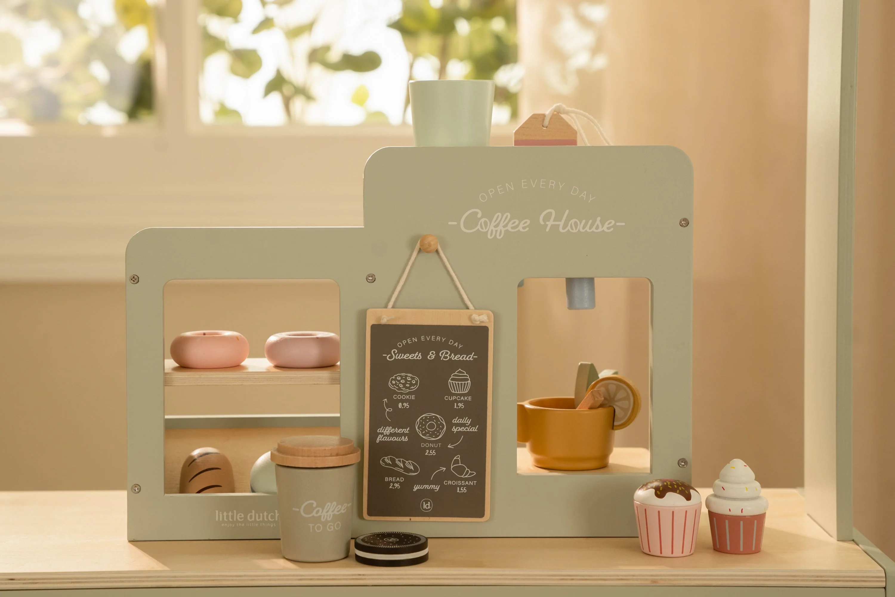 Little Dutch Houten Koffiehoek - Image 3