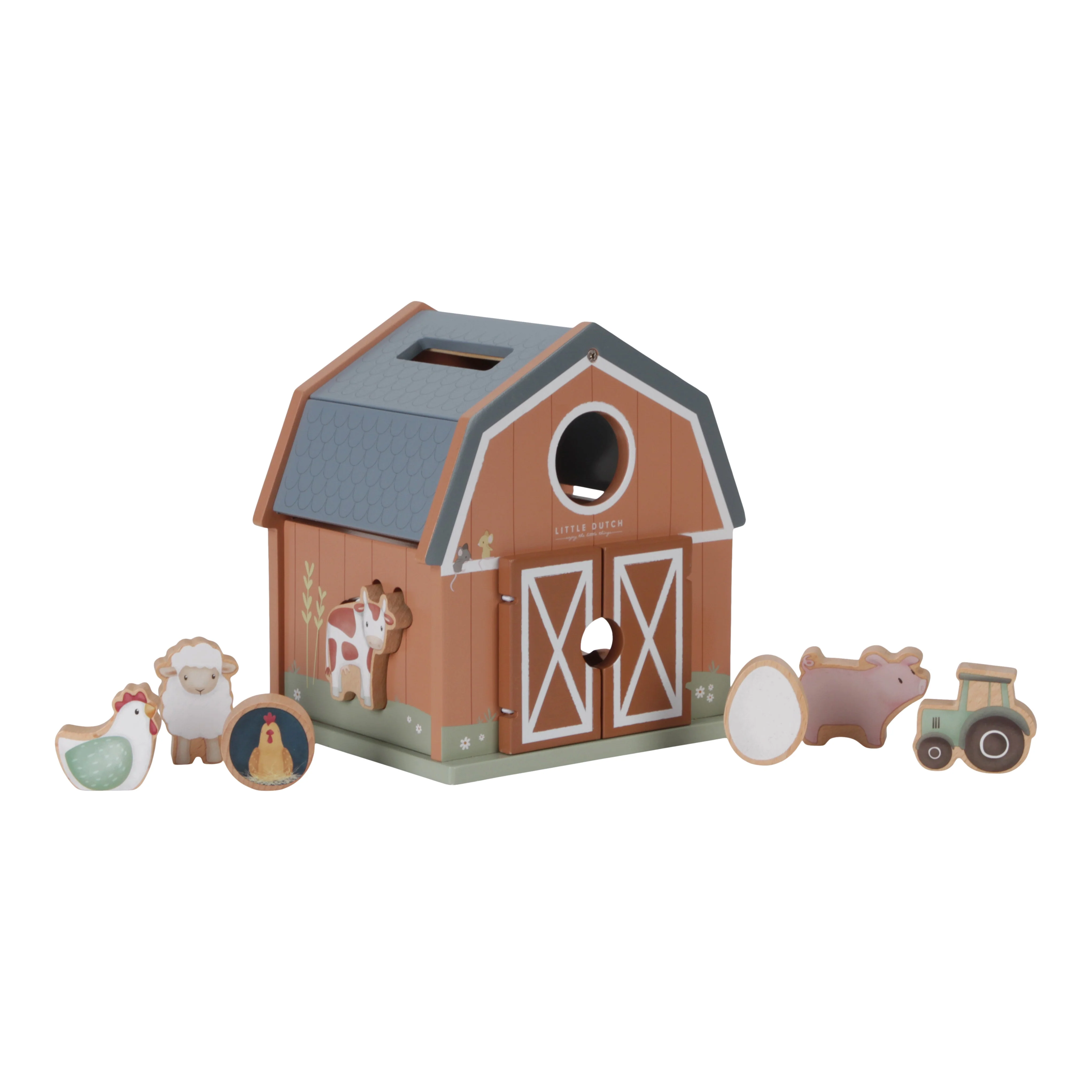 Little Dutch Houten Vormenstoof | Little Farm - Image 3
