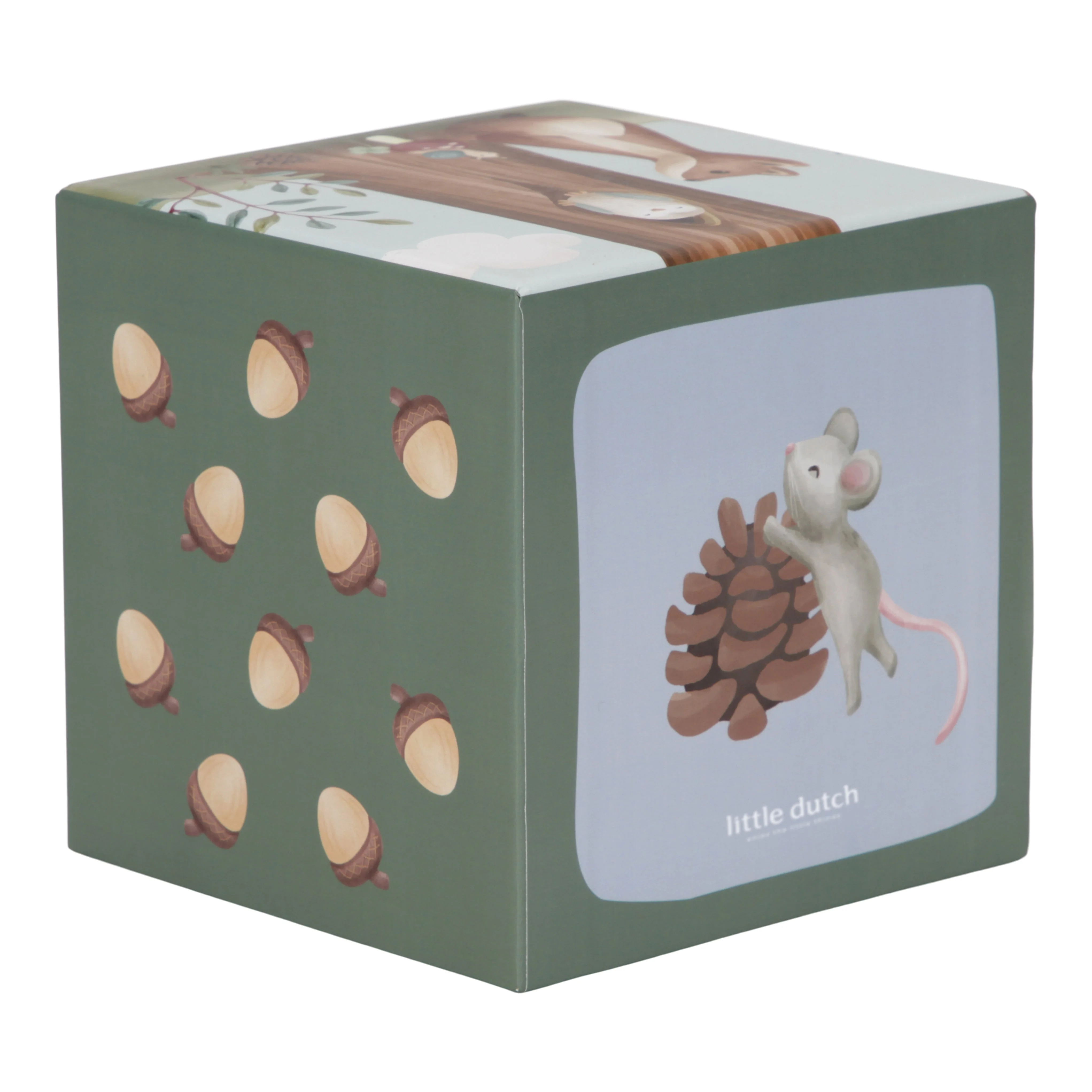Little Dutch Kartonnen Stapeltoren Forest Friends Fsc - Image 6