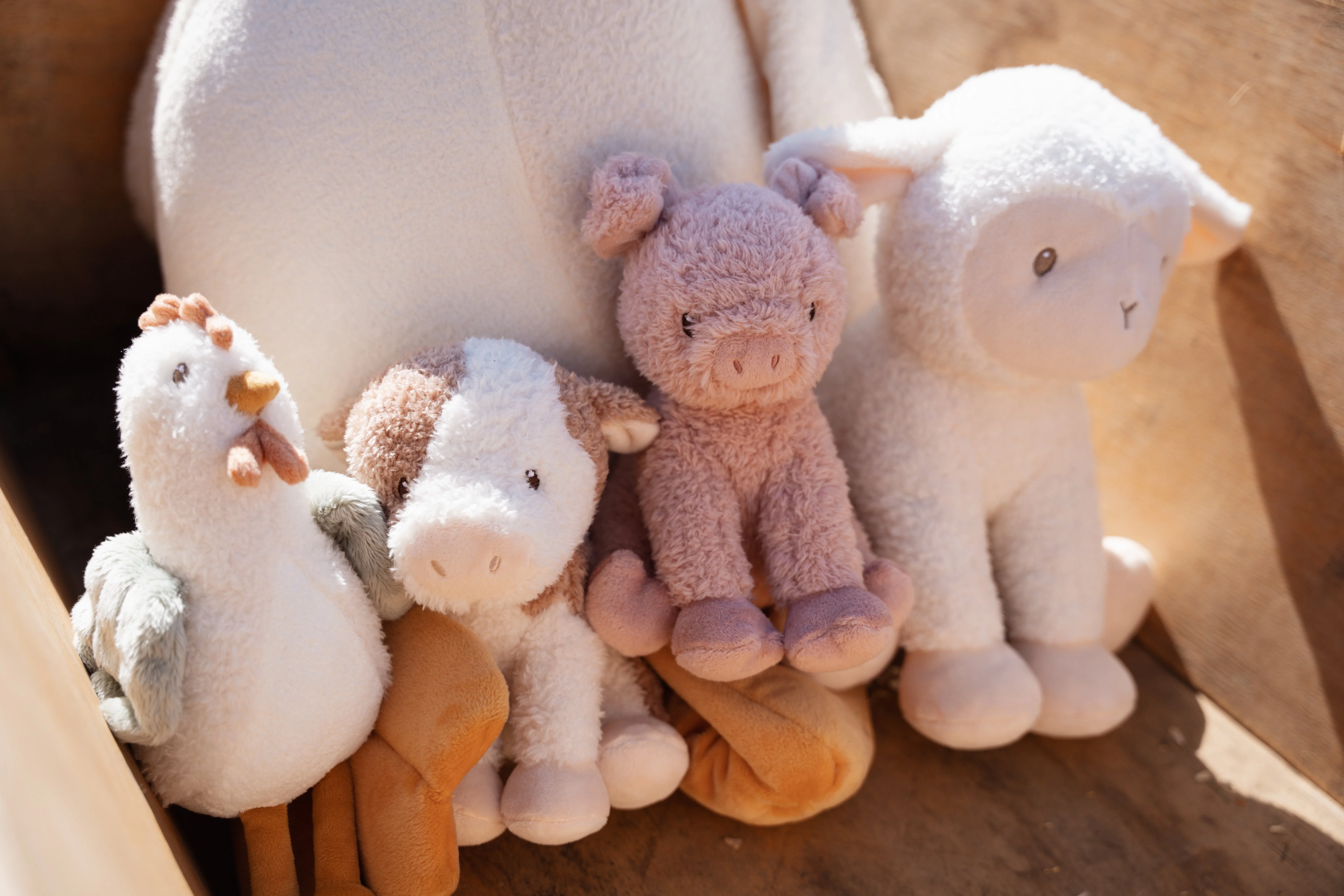 * Little Dutch Knuffel 17cm | Koe Little Farm - Image 8
