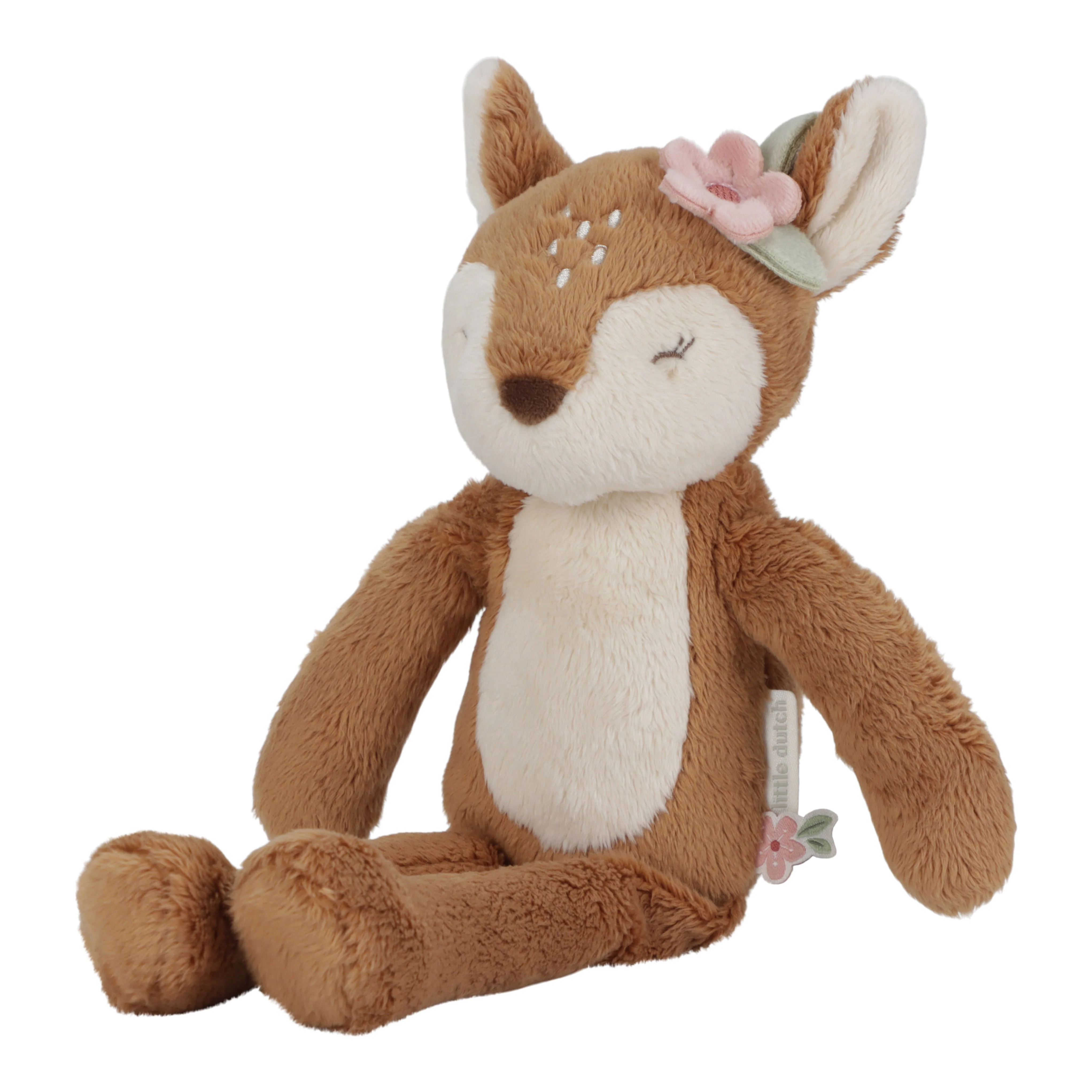 Little Dutch Knuffel Lange slungel hertje Fairy Garden GRS - Image 2