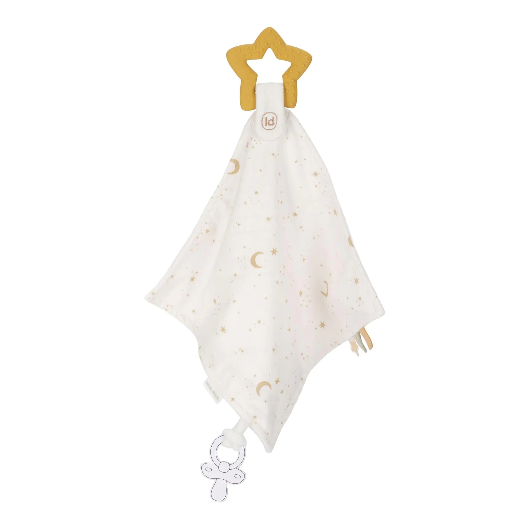 Little Dutch Knuffeldoekje met bijtring Newborn Naturals - Image 6