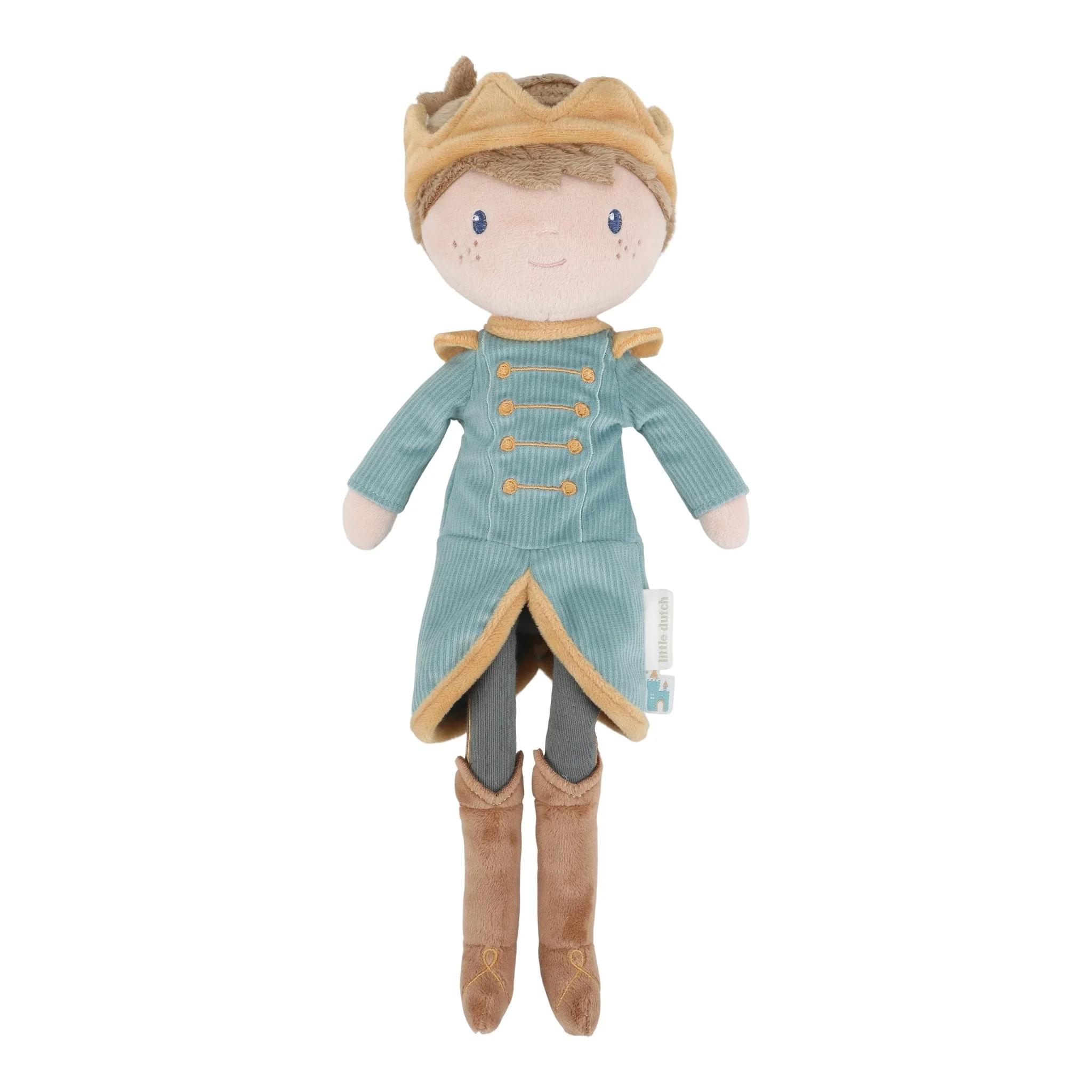 Little Dutch Knuffelpop 35 cm | Prins Jim - Image 2
