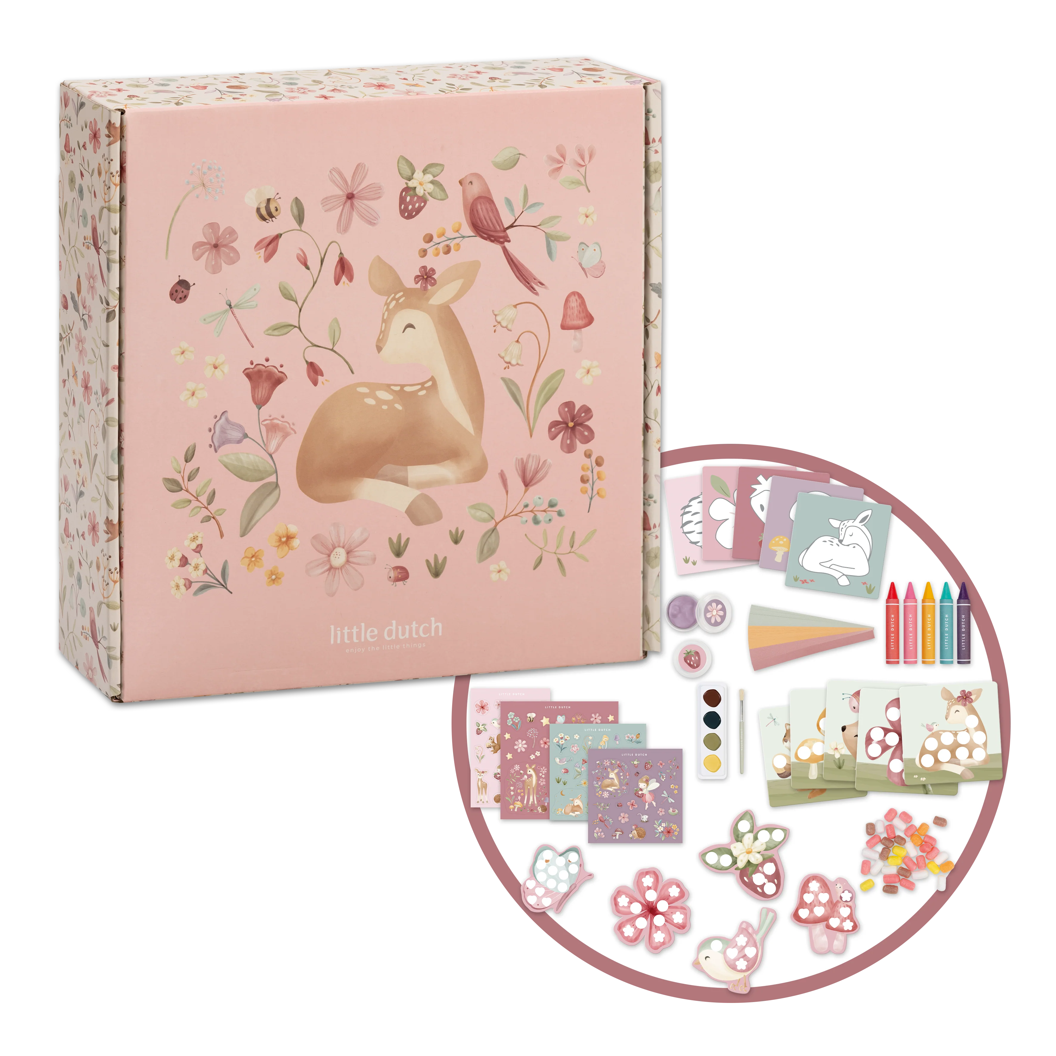 Little Dutch Knutseldoos XL | Fairy Garden - Image 4