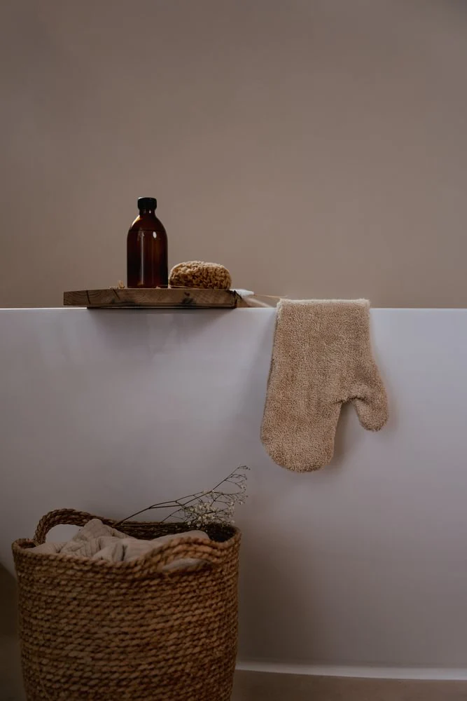 Little Dutch Lange Washand Little Goose | Beige - Image 3
