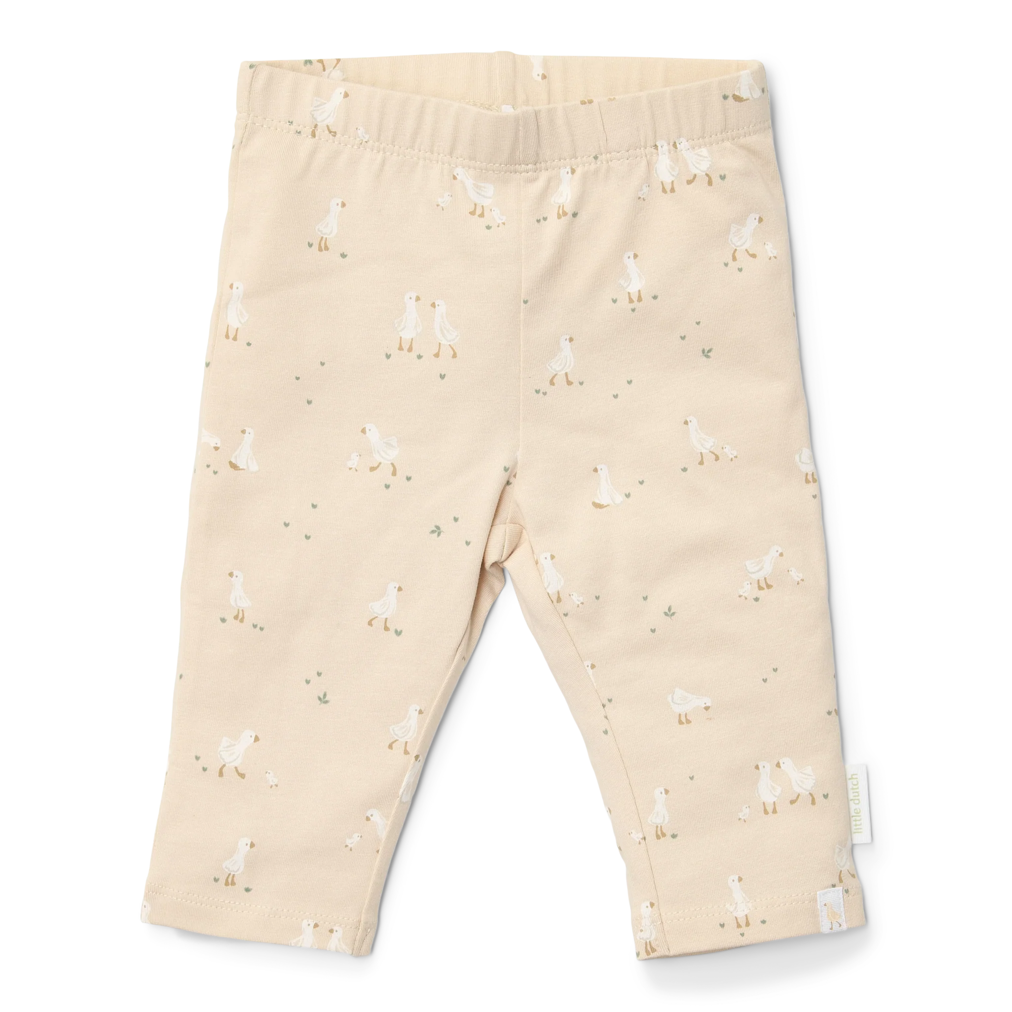 Little Dutch Legging Little Goose | Beige