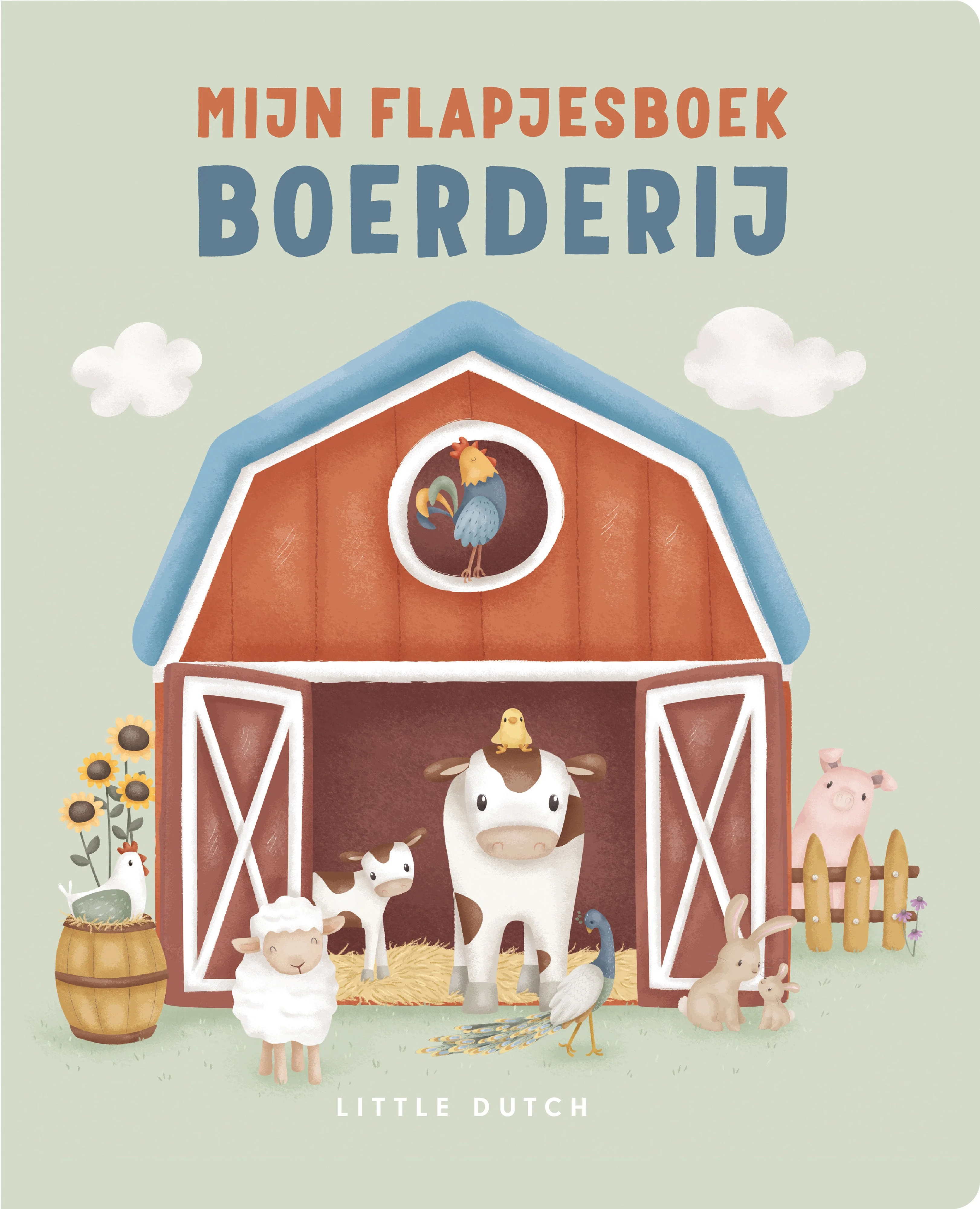 Little Dutch Mijn Flapjesboek | Boerderij