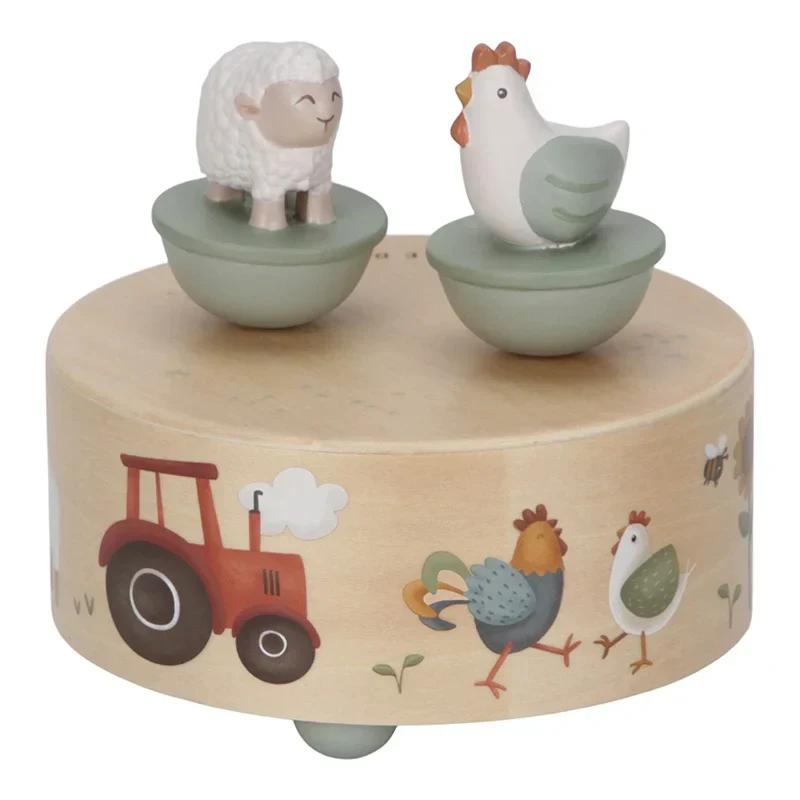 Little Dutch Muziekdoosje | Little Farm - Image 2