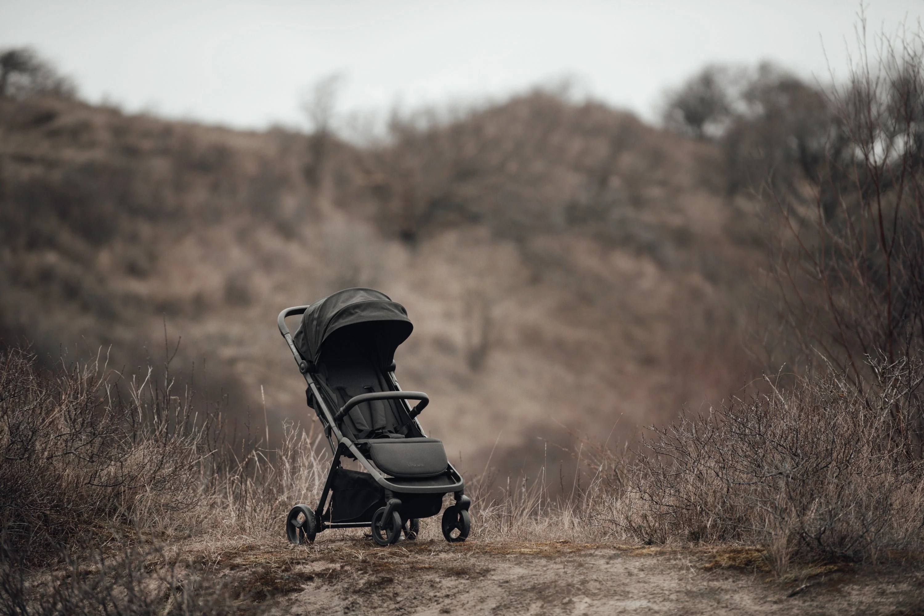 Little Dutch Plooibuggy Comfort | Grijs - Image 6