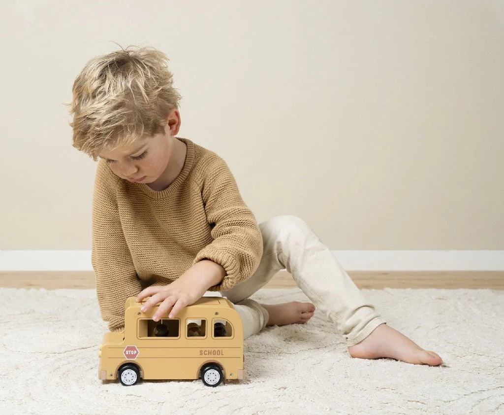 Little Dutch Schoolbus Met Poppetjes - Image 5