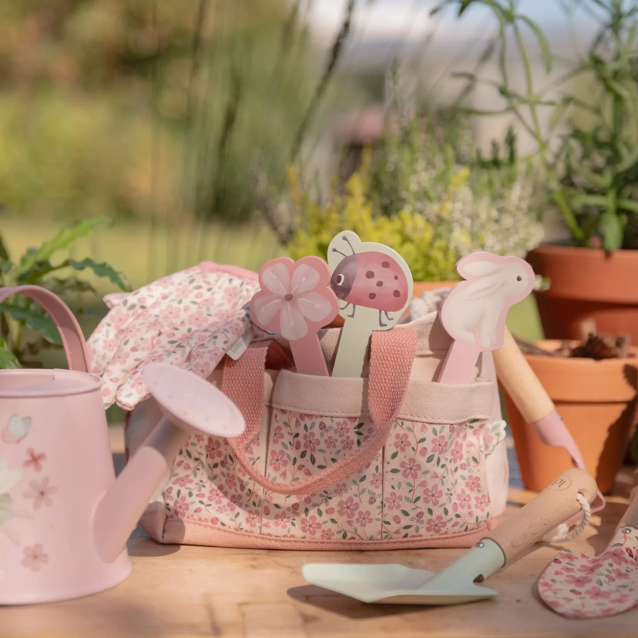 Little Dutch Set 10-Delig Tuingereedschap | Fairy Garden - Image 4