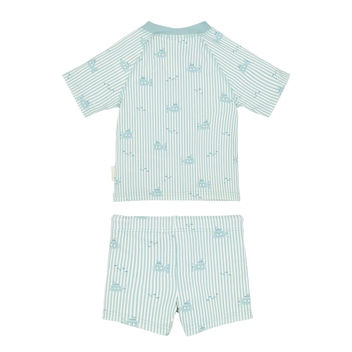 Little Dutch Set Zwemshirt Korte Mouwen En Broekje | Ocean Adventure