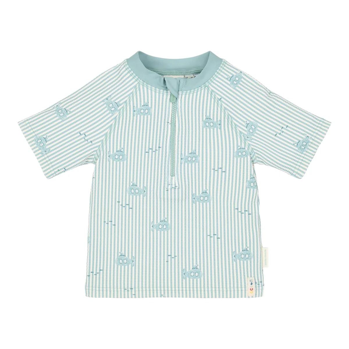Little Dutch Set Zwemshirt Korte Mouwen En Broekje | Ocean Adventure - Image 2