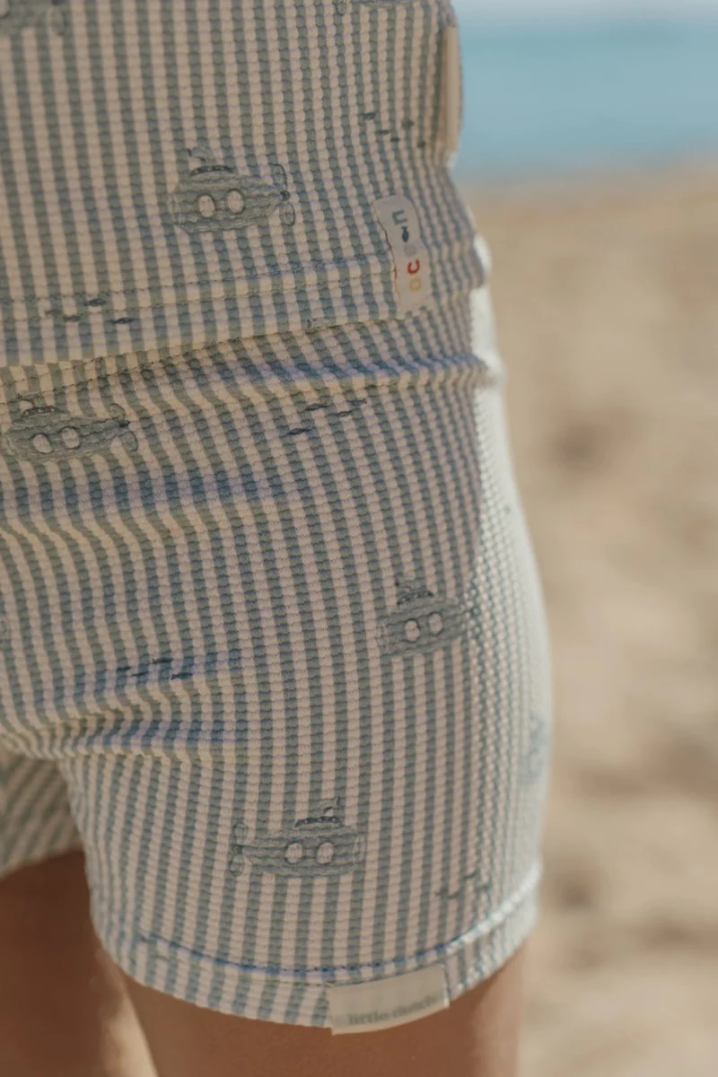 Little Dutch Set Zwemshirt Korte Mouwen En Broekje | Ocean Adventure - Image 21