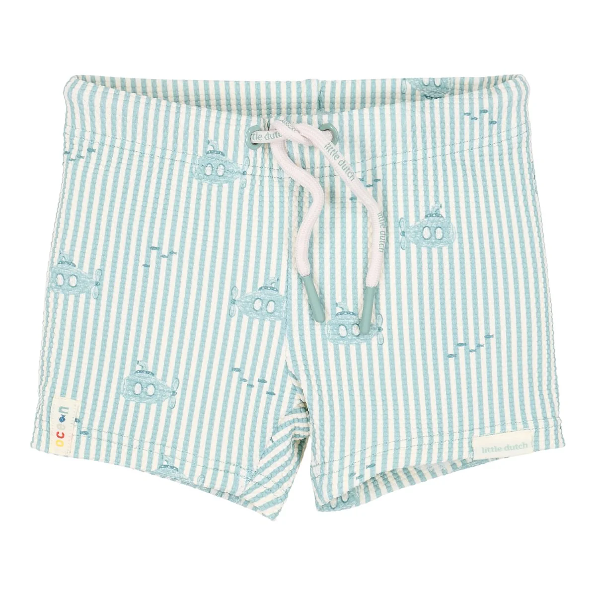 Little Dutch Set Zwemshirt Korte Mouwen En Broekje | Ocean Adventure - Image 3