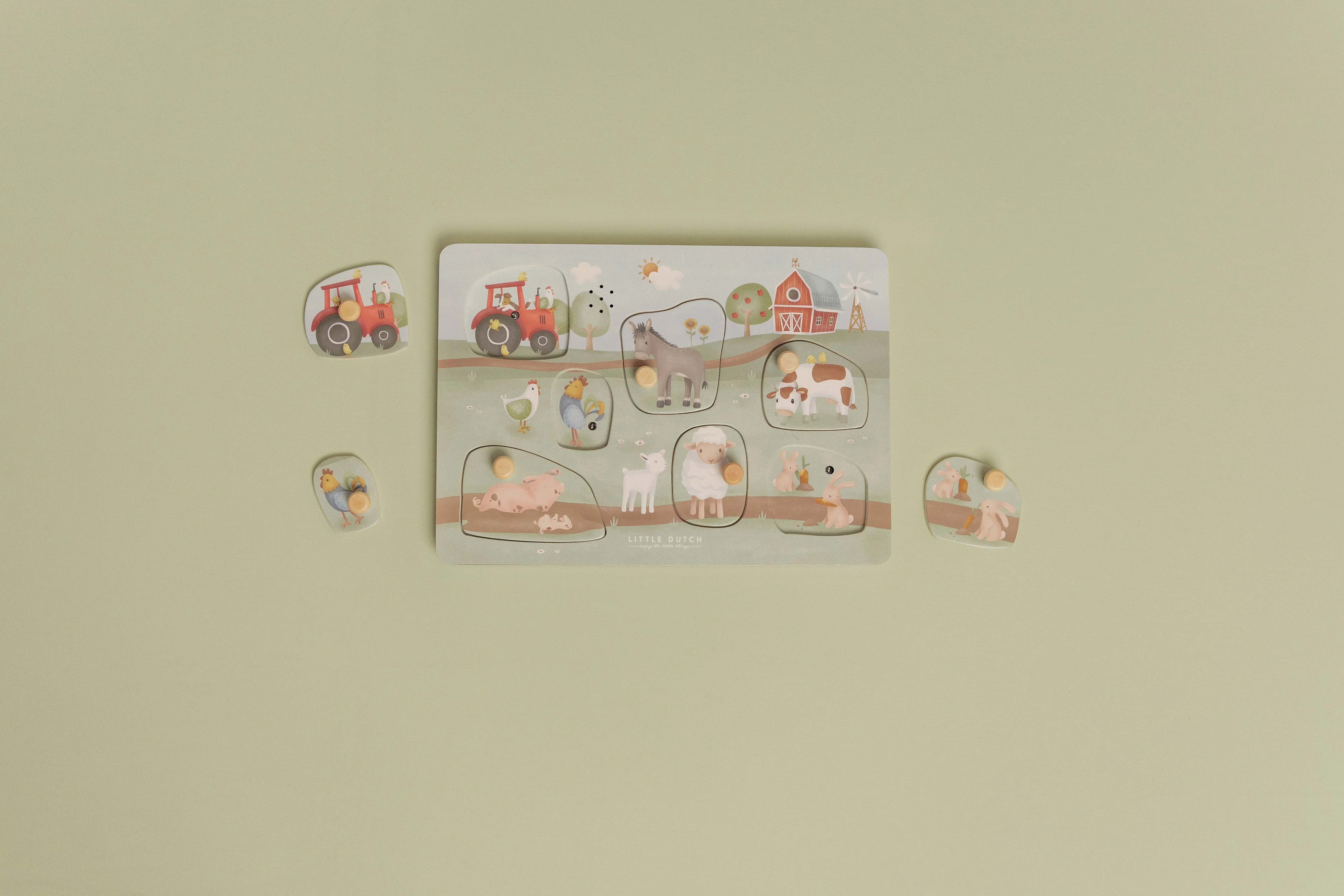 Little Dutch Sound Puzzle Geluiden Puzzel | Little Farm - Image 8