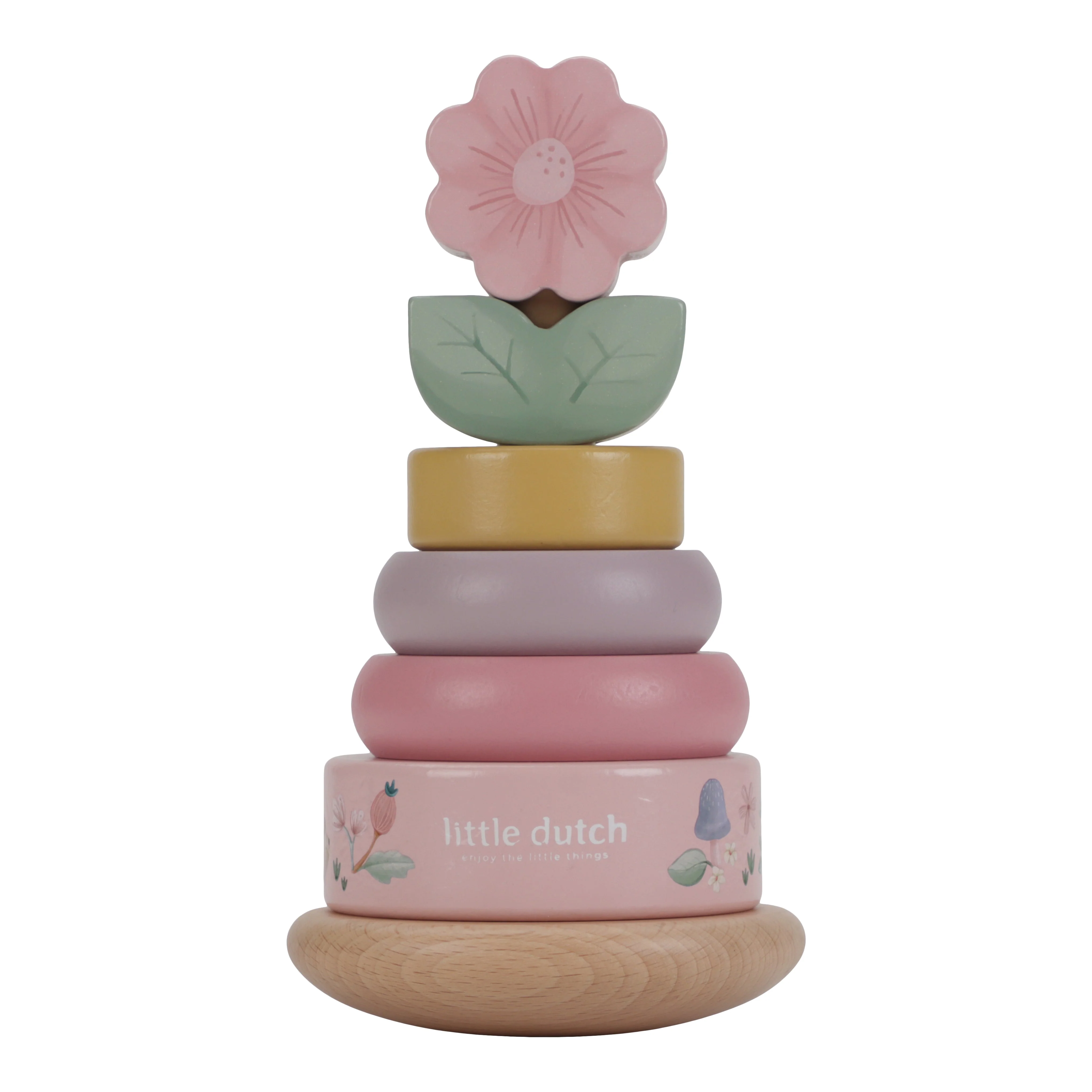 * Little Dutch Stapelbare Ringen Fairy Garden - Image 4