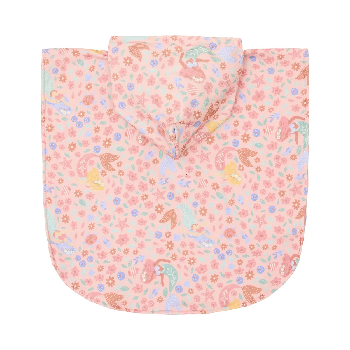 Little Dutch Strandponcho | Dreamy Mermaid - Image 2