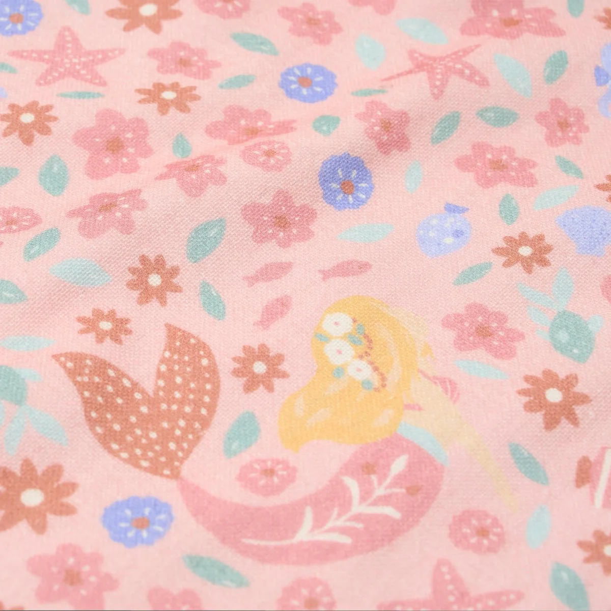Little Dutch Strandponcho | Dreamy Mermaid - Image 3
