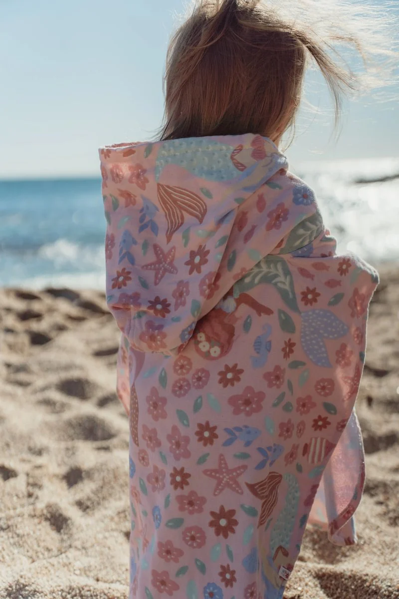 Little Dutch Strandponcho | Dreamy Mermaid - Image 5