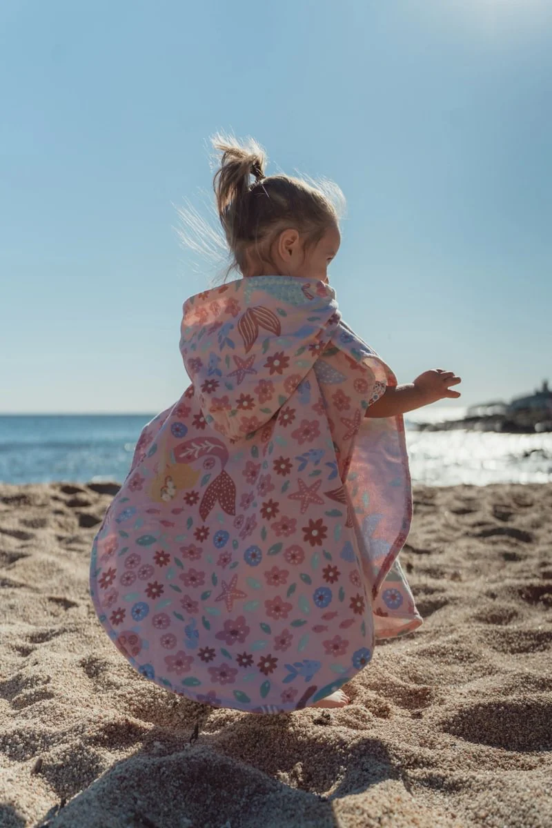 Little Dutch Strandponcho | Dreamy Mermaid - Image 6