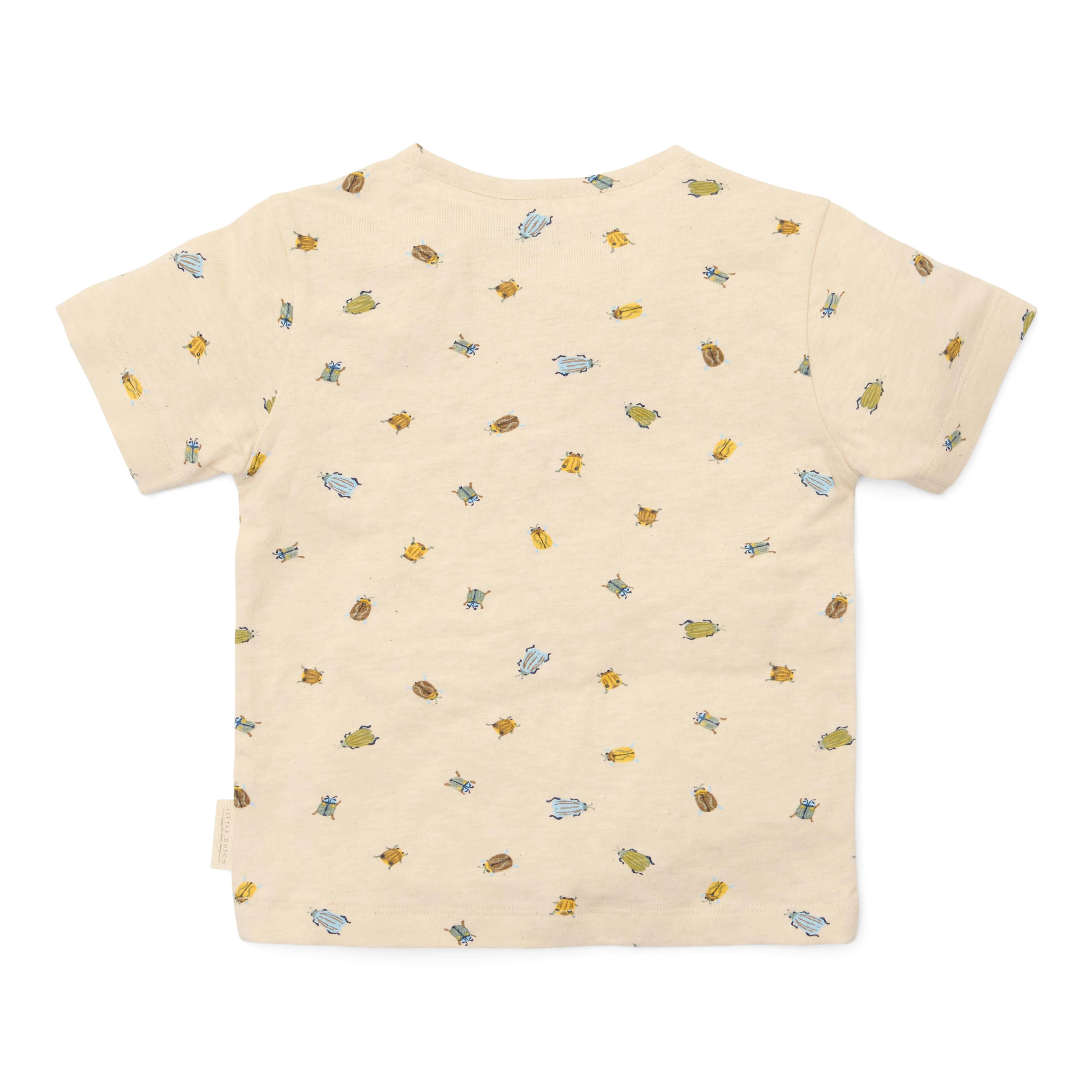 * Little Dutch T-Shirt Korte Mouw Bugs - Image 2