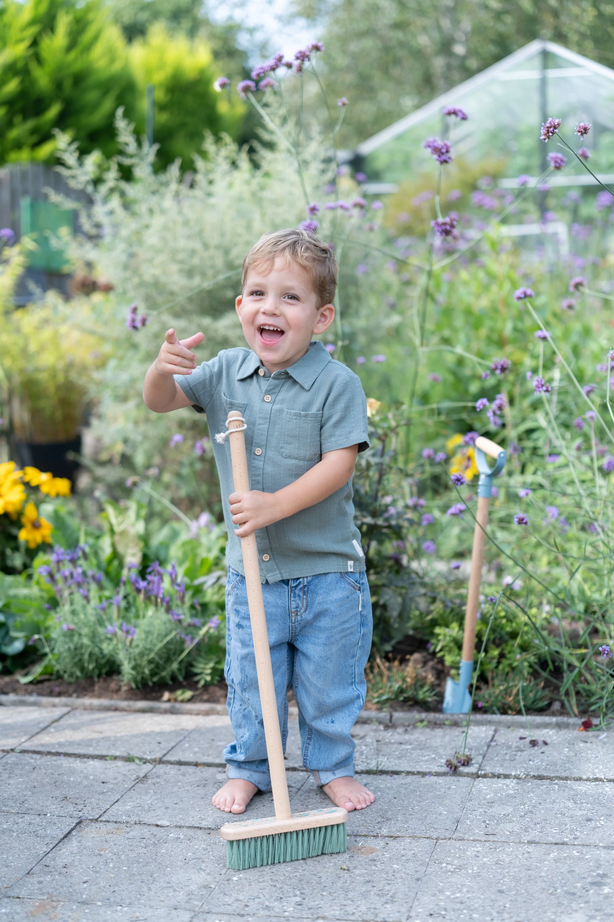 Little Dutch Tuin Bezem / Borstel | Forest Friends - Image 8