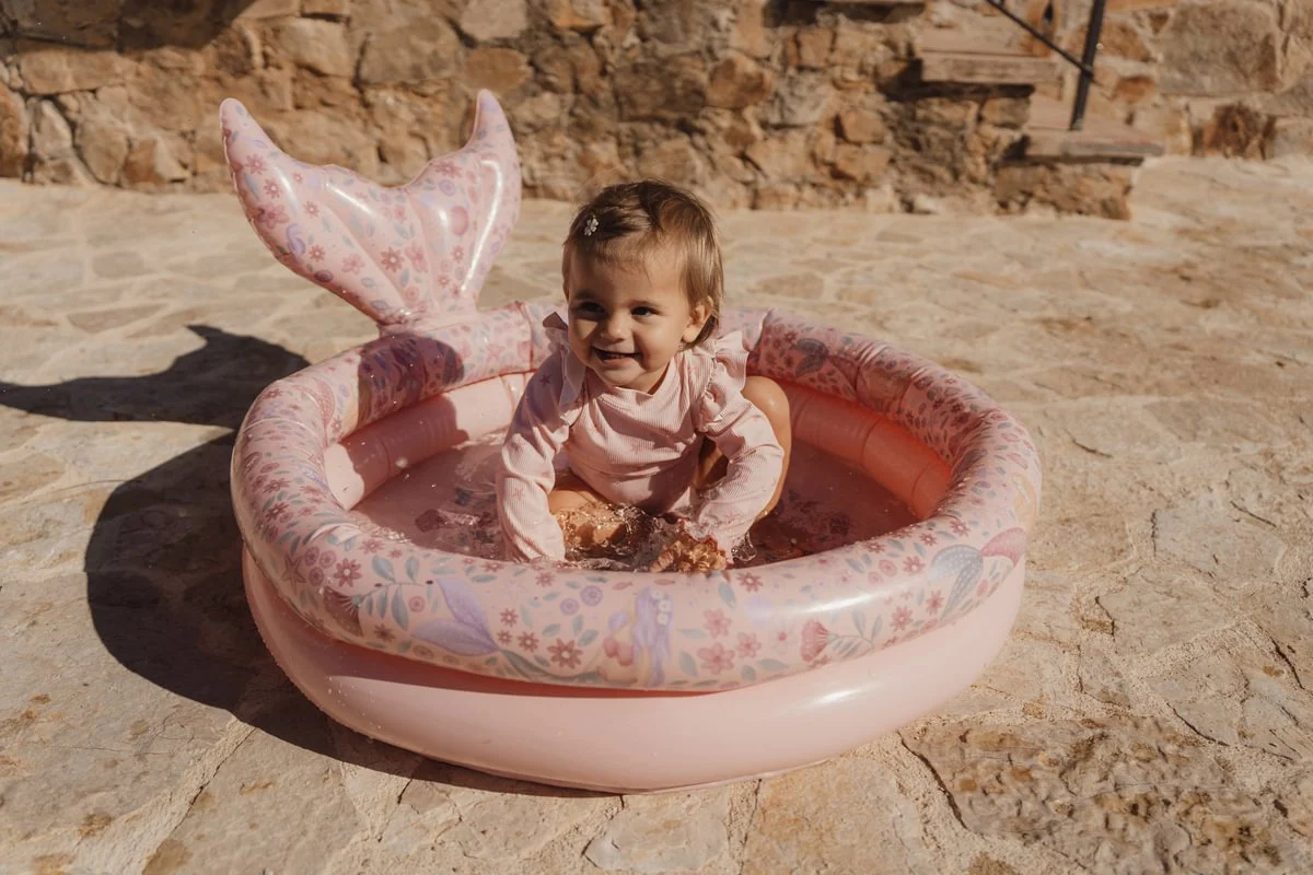 Little Dutch UV Zwempak Lange Mouwen | Dreamy Seashells - Image 12