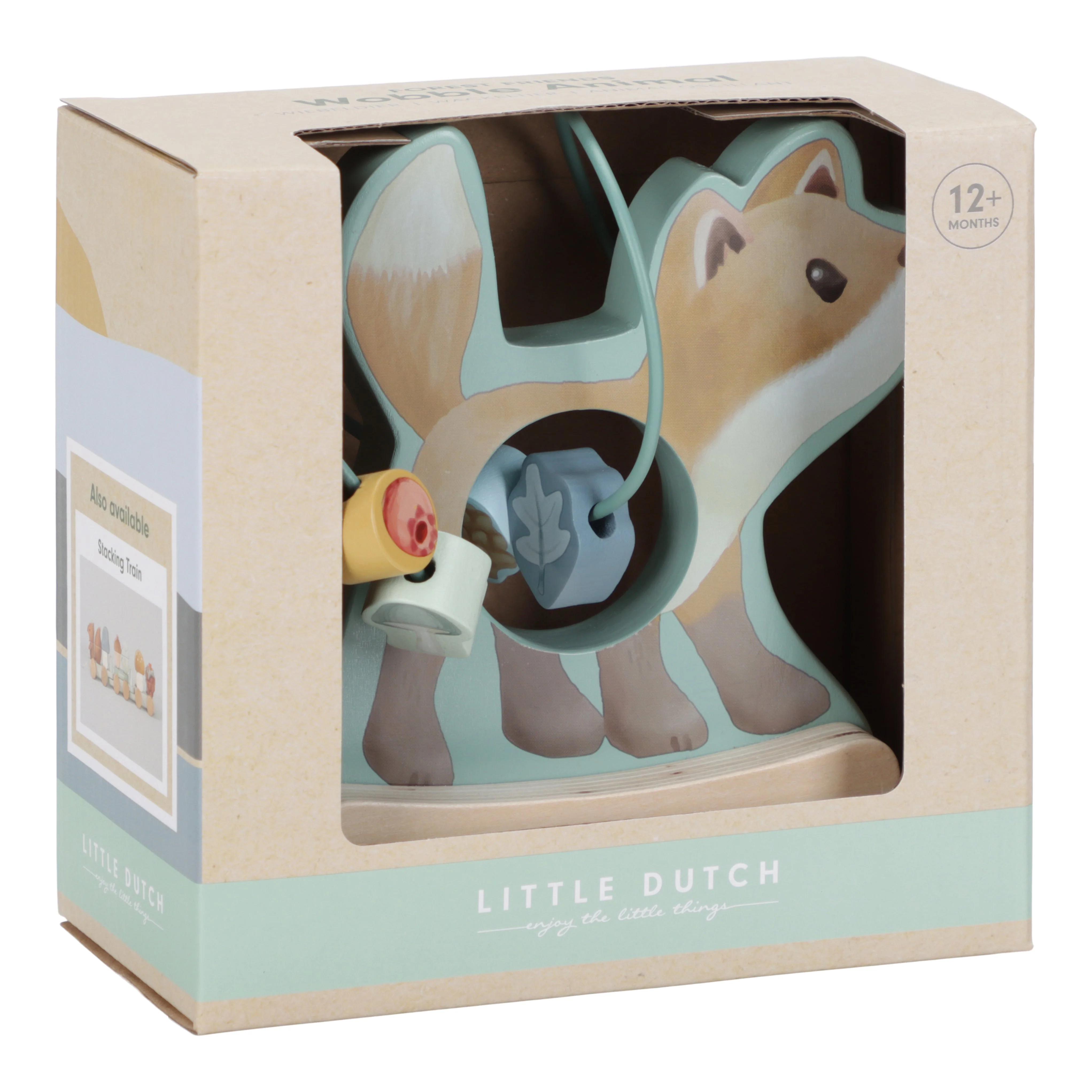 * Little Dutch Wiebeldier Vos Forest Friends Fsc - Image 2