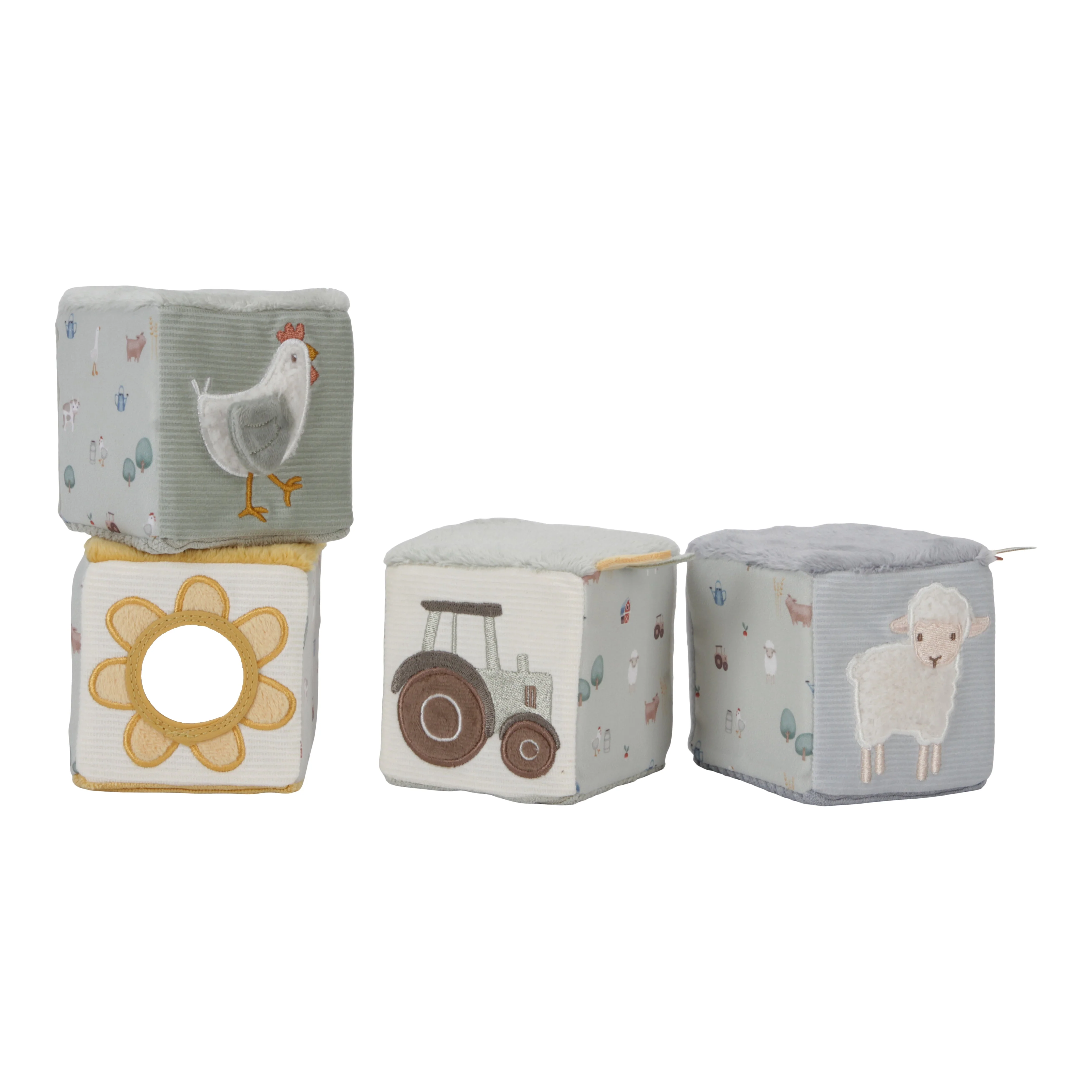 * Little Dutch Zachte Blokkenset | Little Farm - Image 4