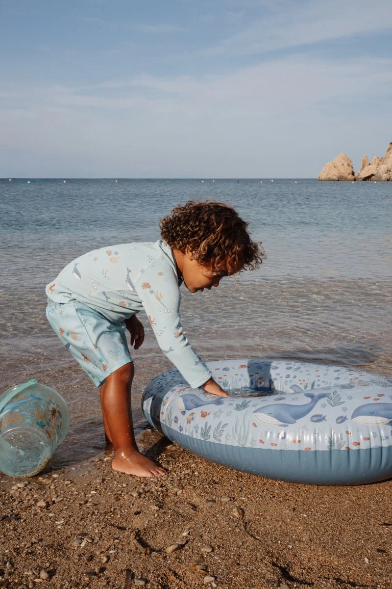 Little Dutch UV Zwemshirt Lange Mouwen | Ocean Friends - Image 10