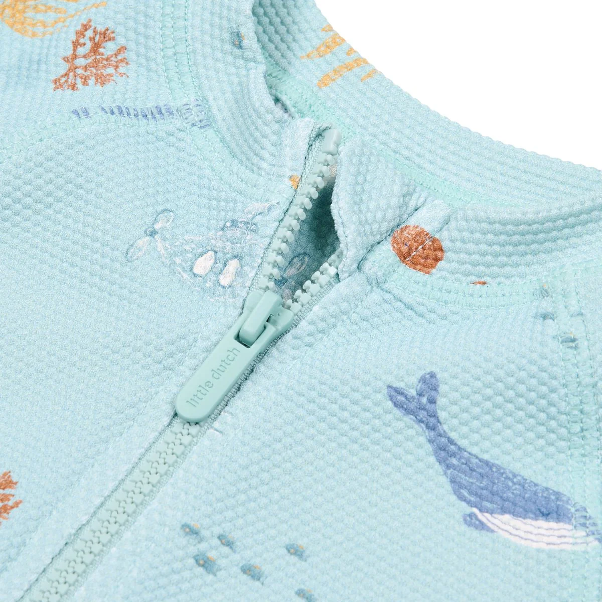 Little Dutch UV Zwemshirt Lange Mouwen | Ocean Friends - Image 13